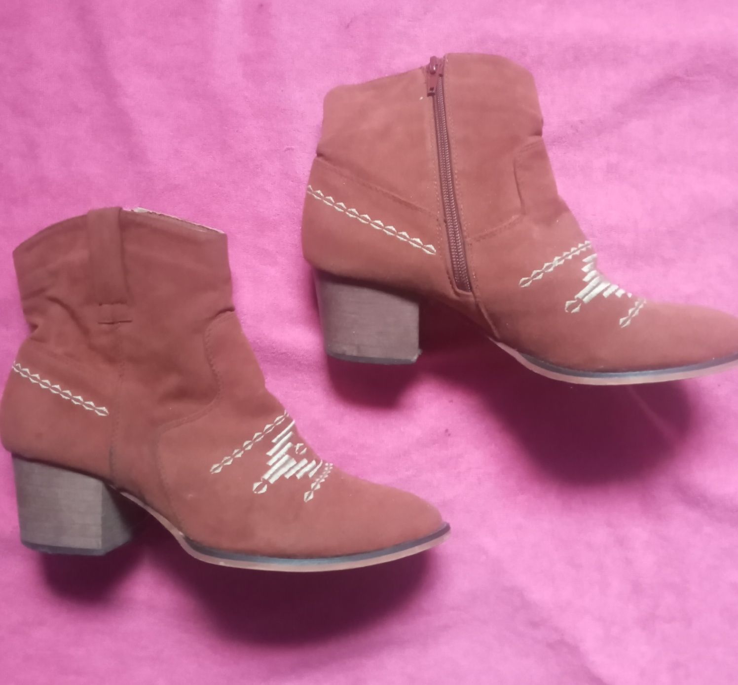 Botins estilo texano