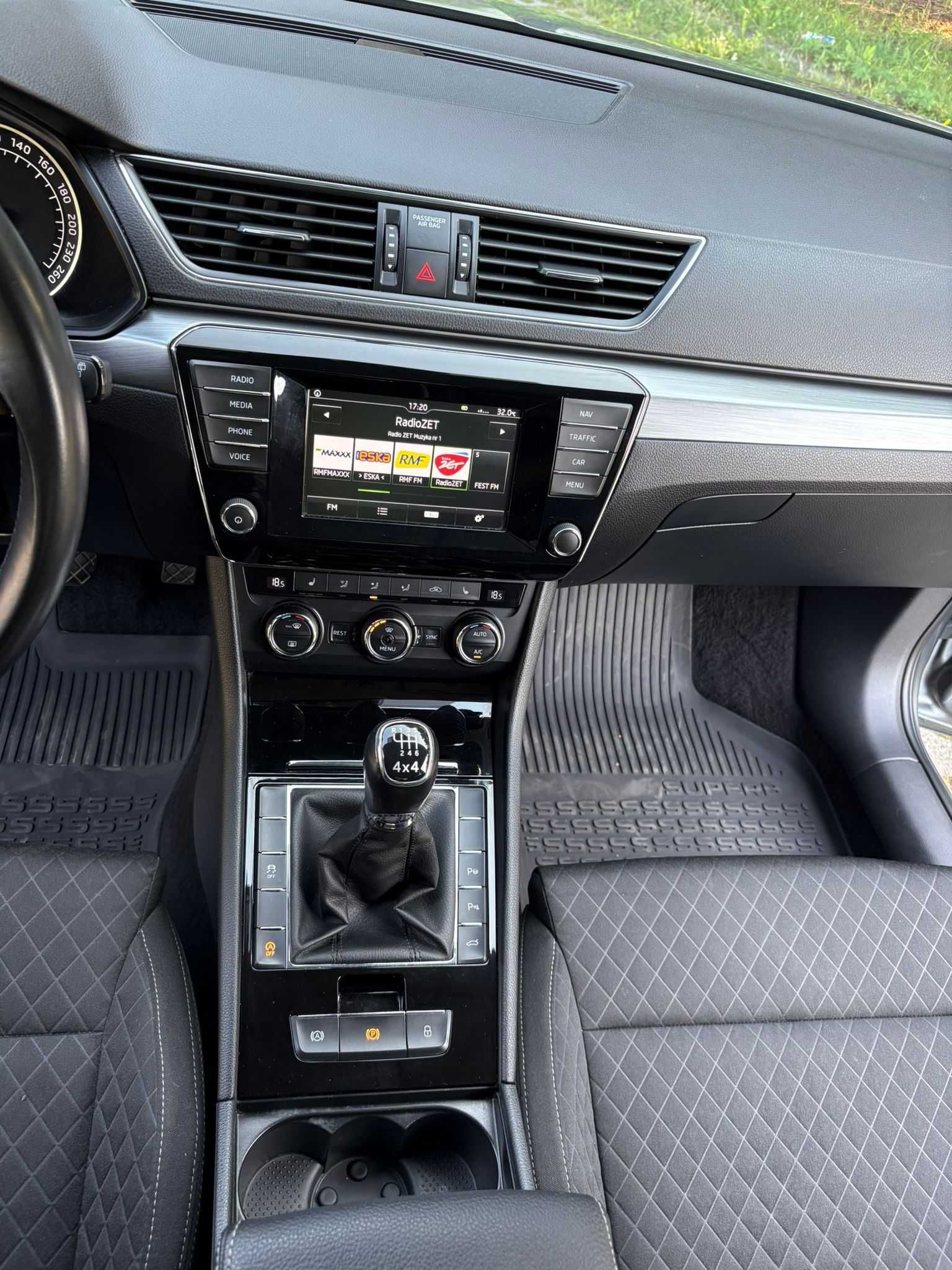 Skoda superb 4x4