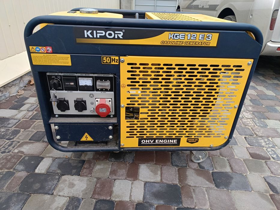 Прокат генератора на 9.5кв