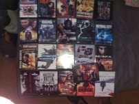 Filmy płyty DVD 21szt. Stan bardzo dobry.