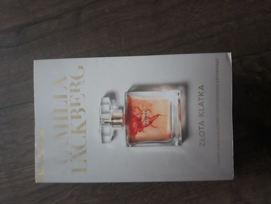 Książka Złota Klatka CAMILLA Lackberg