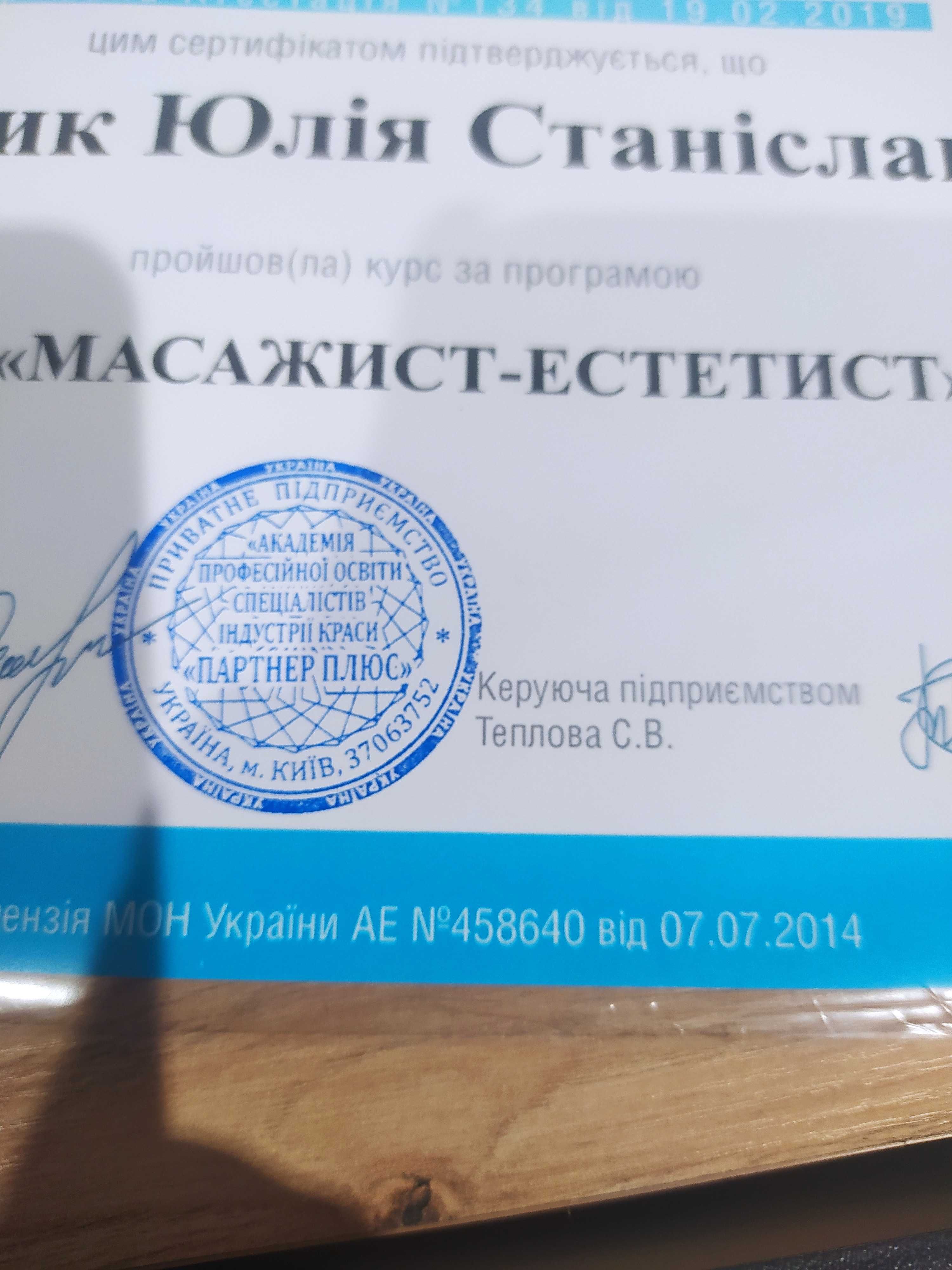 Масаж для чоловіків