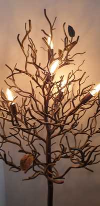 Lampa Art stojaca Drzewo 5 zarowek