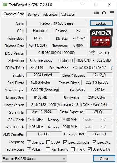 Gamingowy komputer. RX580 8GB, 64GB RAM, 8-12 rdzeni+monitor+akcesoria