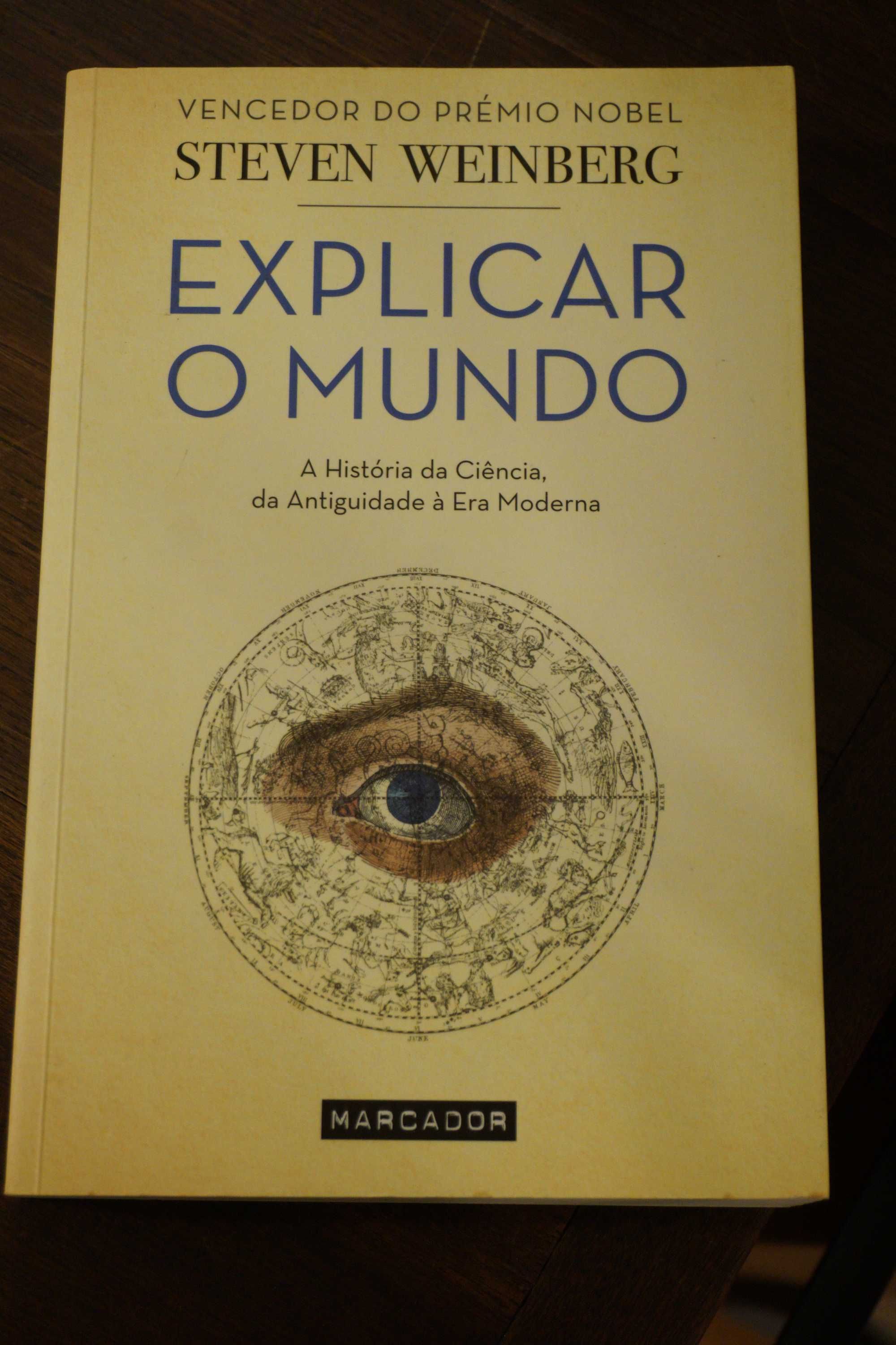 Explicar o Mundo de Steven Weinberg