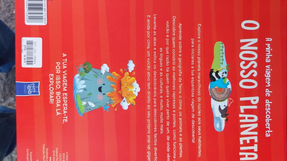 O Nosso Planeta  A minha viagem de descoberta