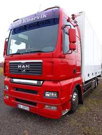MAN 18/390  Możliwość sprzedaży Osobno kontener Osobno ciężarówki