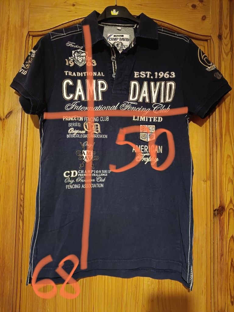 Koszulka polo Camp David S