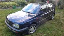 VW Golf 3 1,6 benzyna