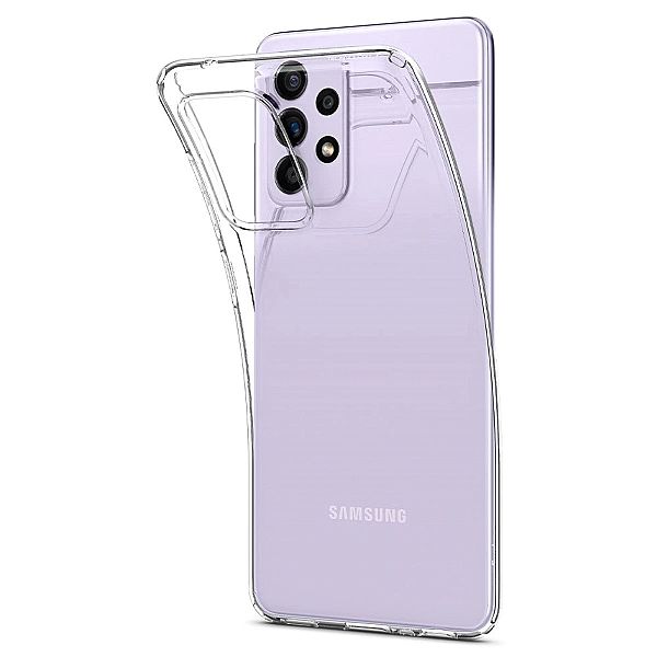 Etui Spigen Liquid Crystal do Samsung Galaxy A52 Lte/5g Crystal Clear