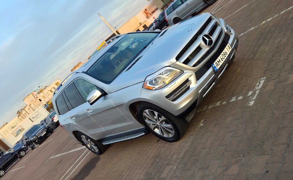 Продам Mercedes Gl 350 Diesel 2015