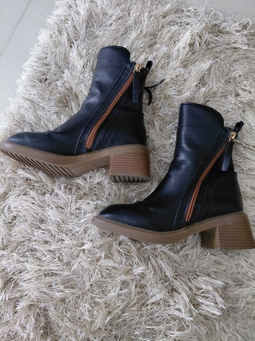 Kozaki damskie rozmiar 35