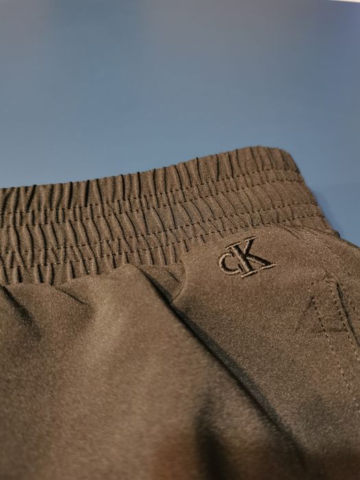 Spodnie Calvin Klein Chinosy