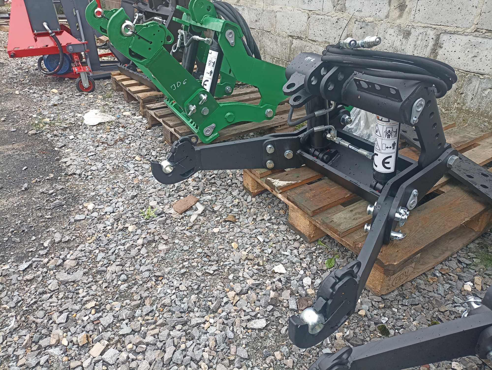Przedni TUZ do ciągnika 2t tuz 3t MF URSUS ZETOR i inne