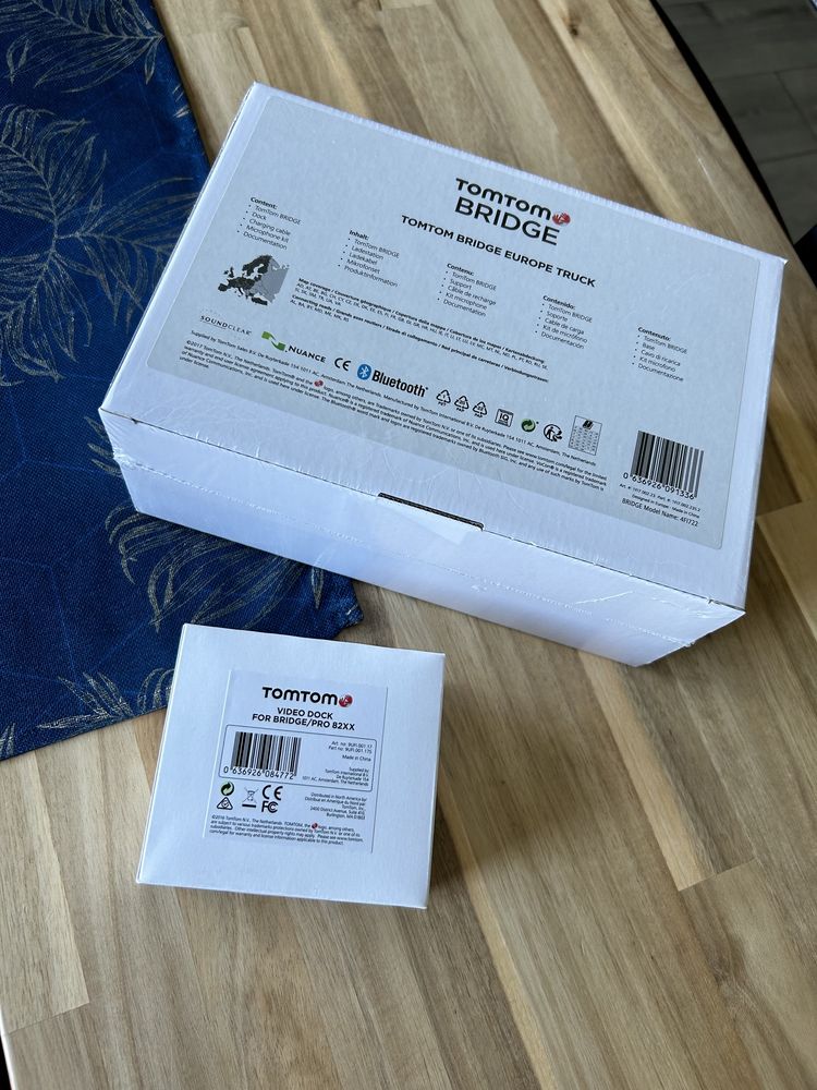 Nawigacja tomtom bridge Europe truck FI722