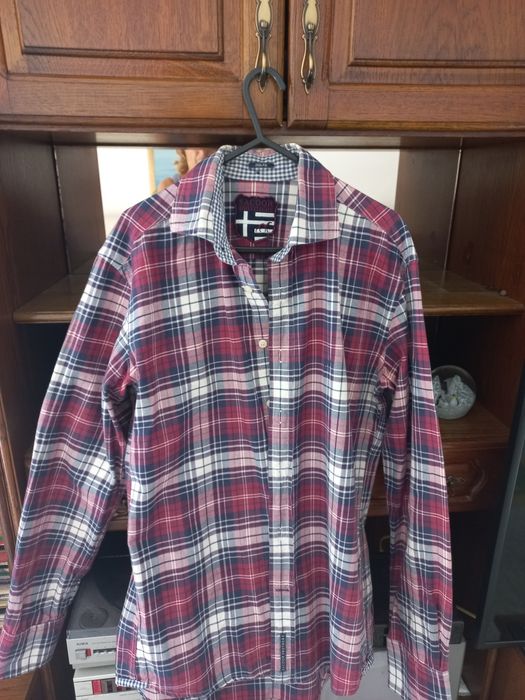 Camisa da SACOOR BROTHERS nova a estrear