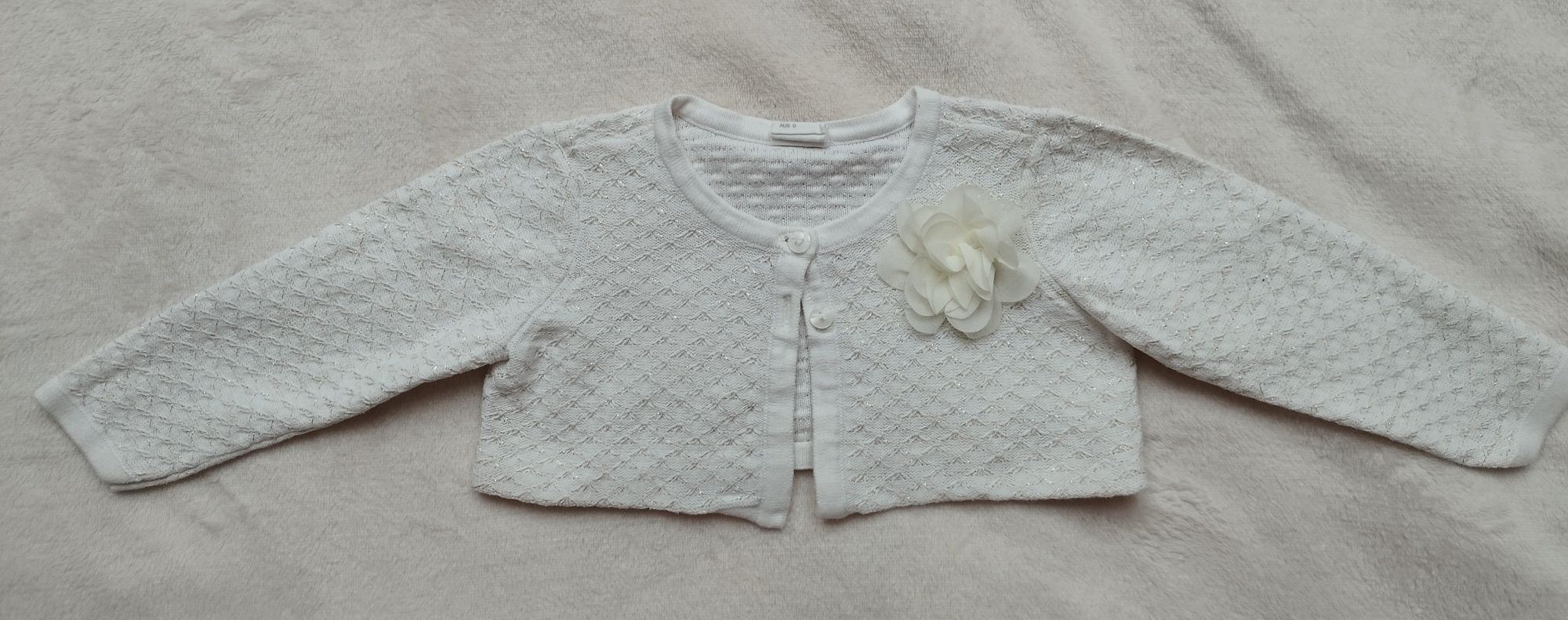 Sweterek bolerko H&M r. 74
