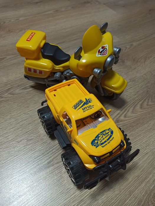 Іграшка мотоцикл