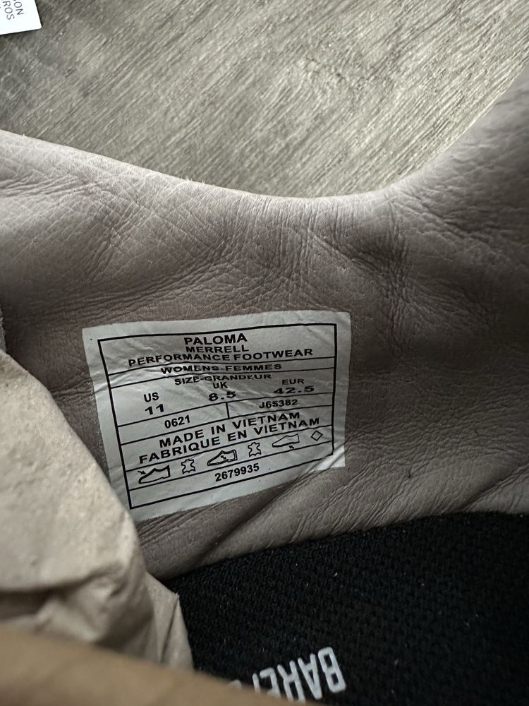 круті кросівки  Merrell Move Glove Paloma