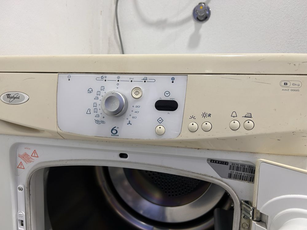 Maquina secar roupa Whirlpool - usada