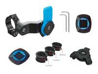 Suporte telemóvel género Quad Lock com amortecedor para moto/bicicleta