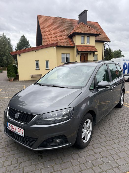 Seat Alahabra 2013 rok 2.0 TDI serwis