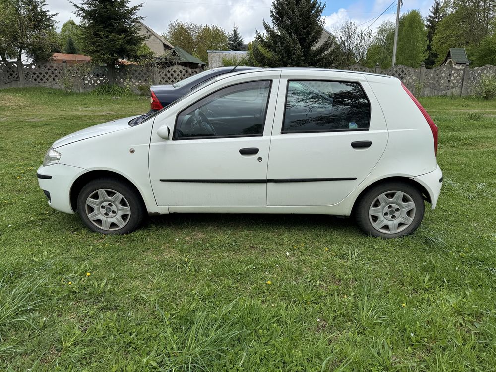 Fiat punto 1.2 8V