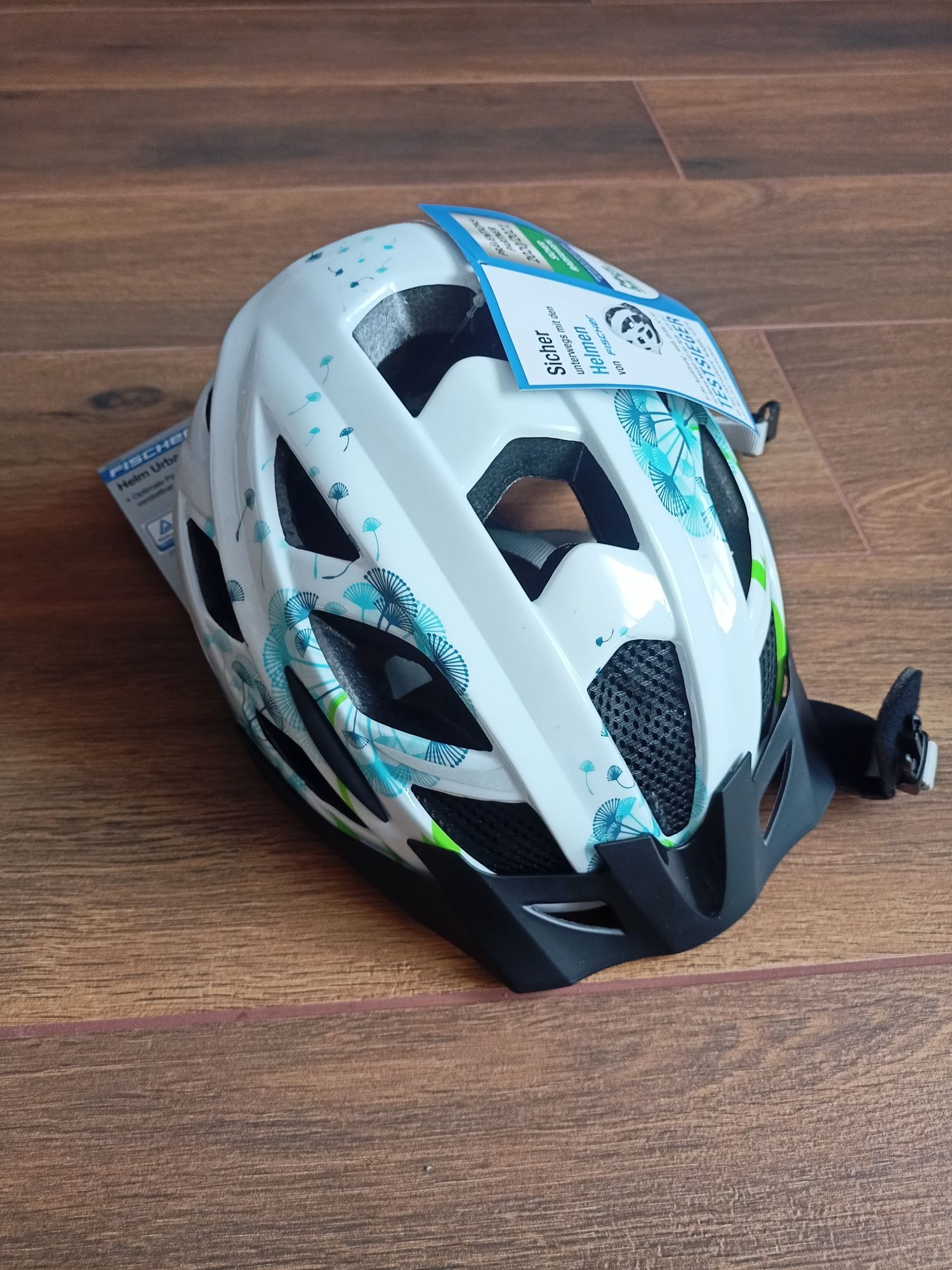 Kask rowerowy Fischer S- M 52- 59cm