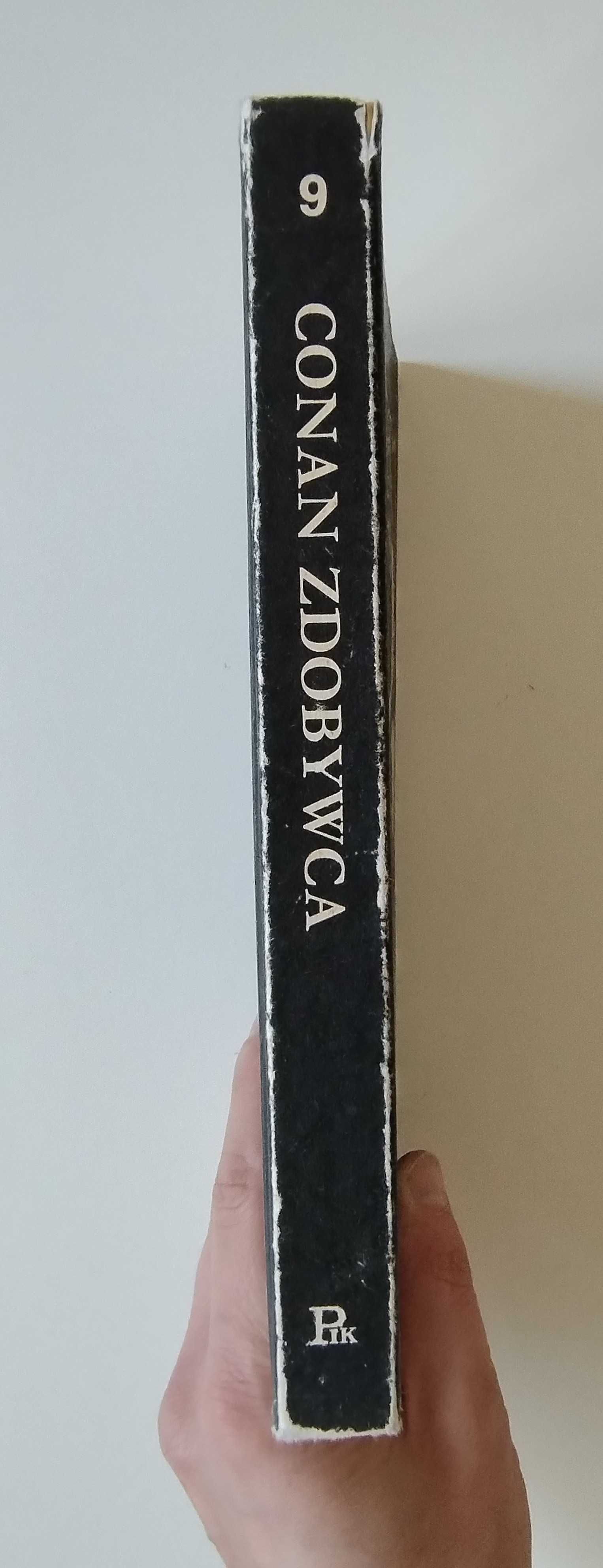 Książka Conan zdobywca Robert Ervin Howard