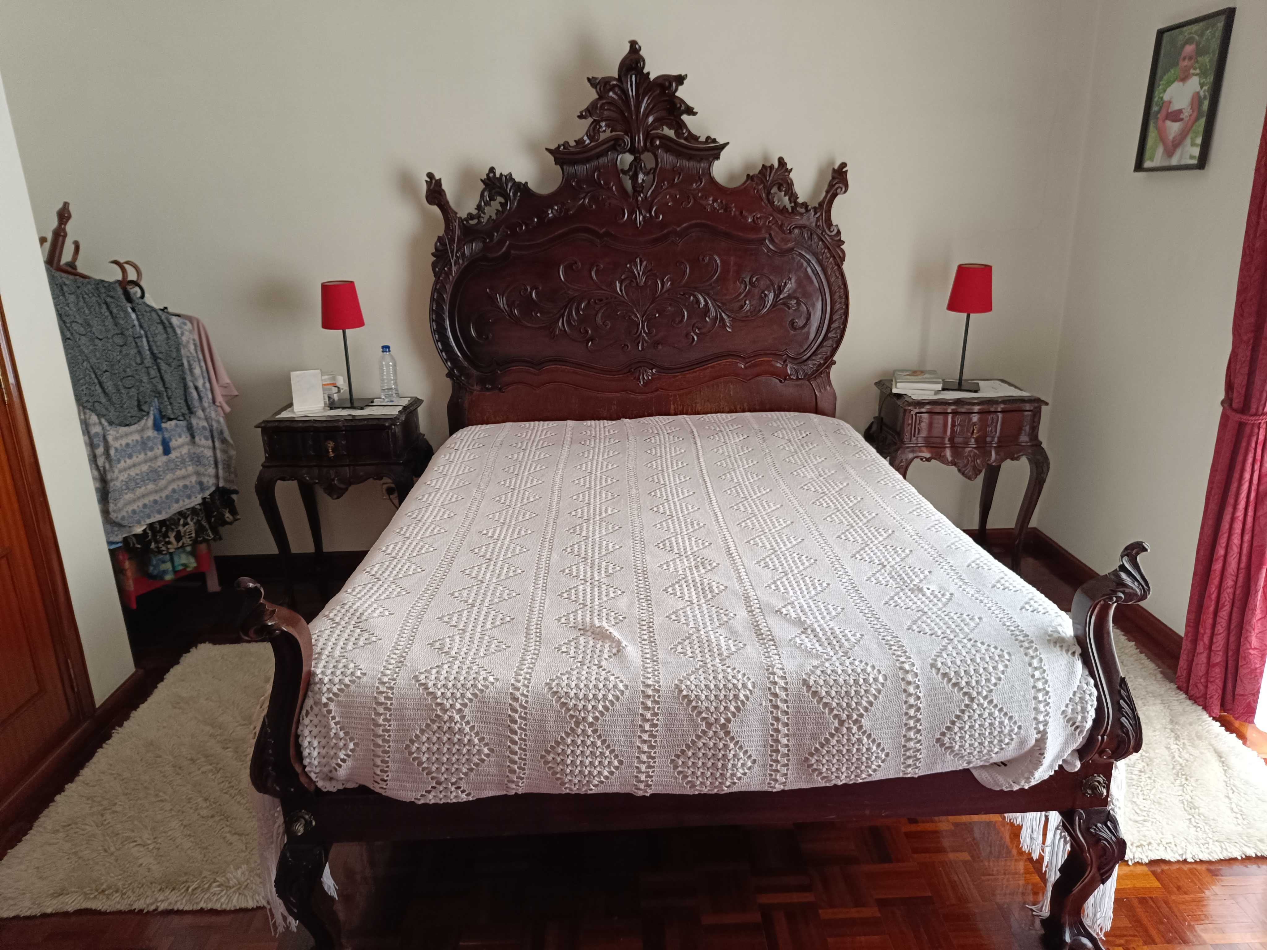 Mobília de quarto D. Pedro 5°