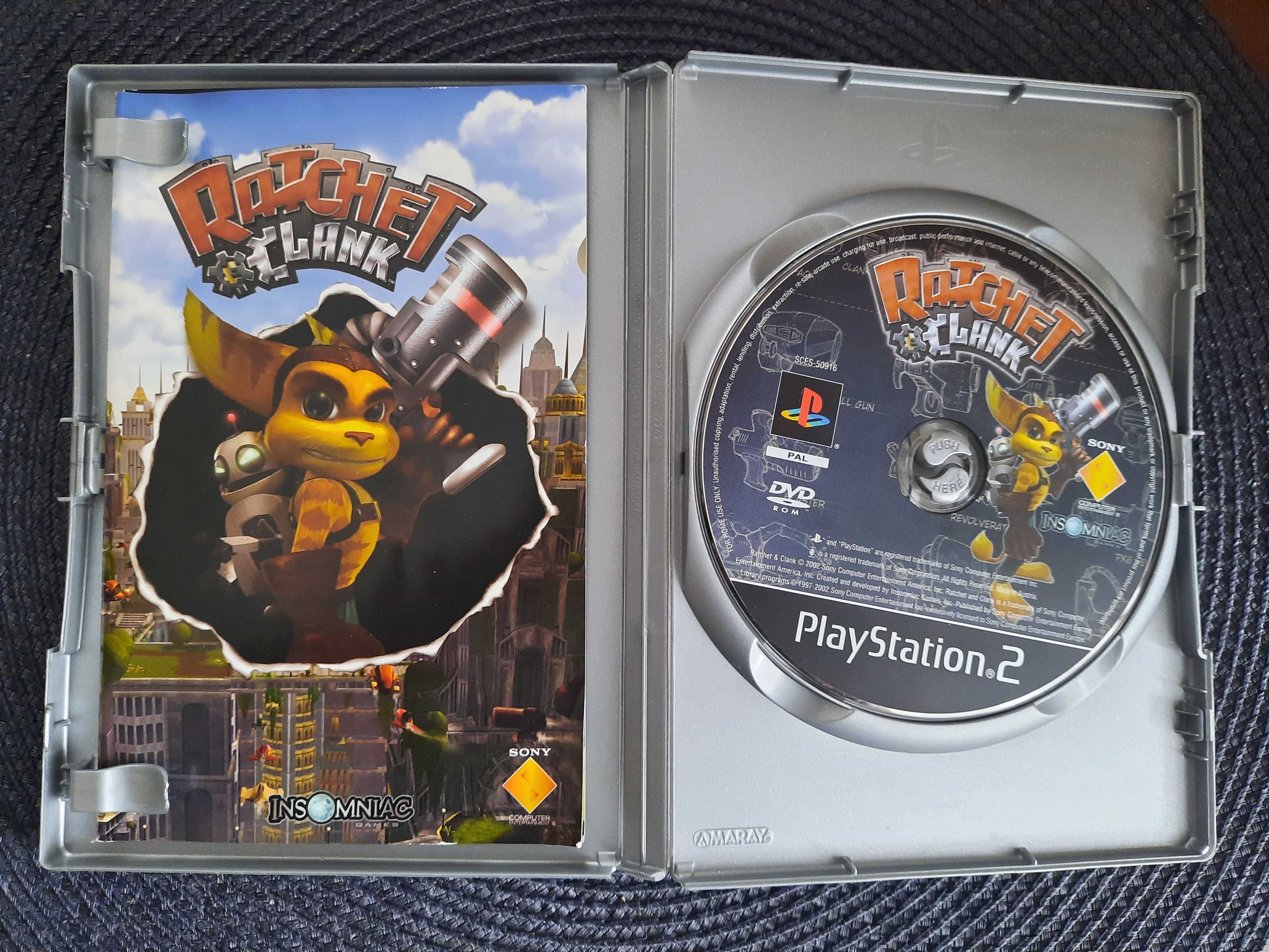 Ratchet & Clank PS2