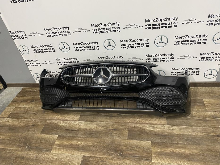 Mercedes W 206 C class 2022 рік бампер передній