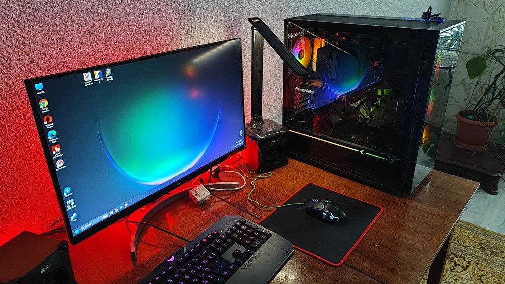 Комп'ютер Ryzen 5 / RX 5700 XT 8Gb / 32Gb ОЗУ / SSD M2 500Gb / HDD 1Tb