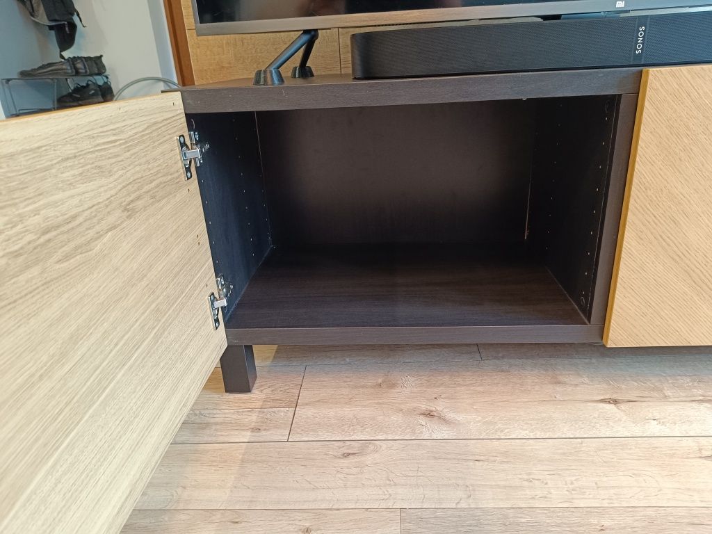 Szafka IKEA Besta fronty Hedeviken