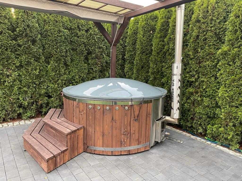 Balia Sauna Bania Jacuzzi Gorąca beczka raty od Ręki Producent