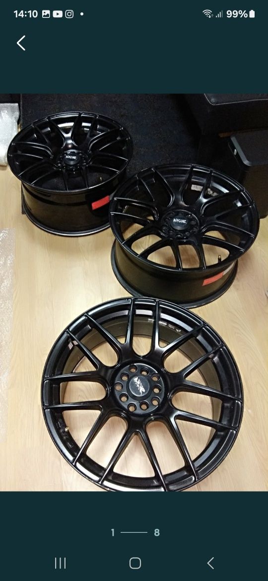 Диски 19 5x114.3,5x100 XXR 530 Rays OZ Enkei BBS Weds Advan Rotiform