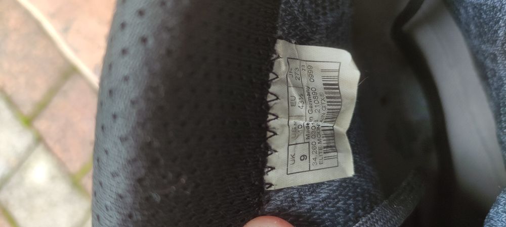 Buty LOWA Elite Mountain GTX