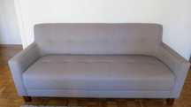 Zestaw wypoczynkowy VOX Roce sofa + fotel  , szary toupe