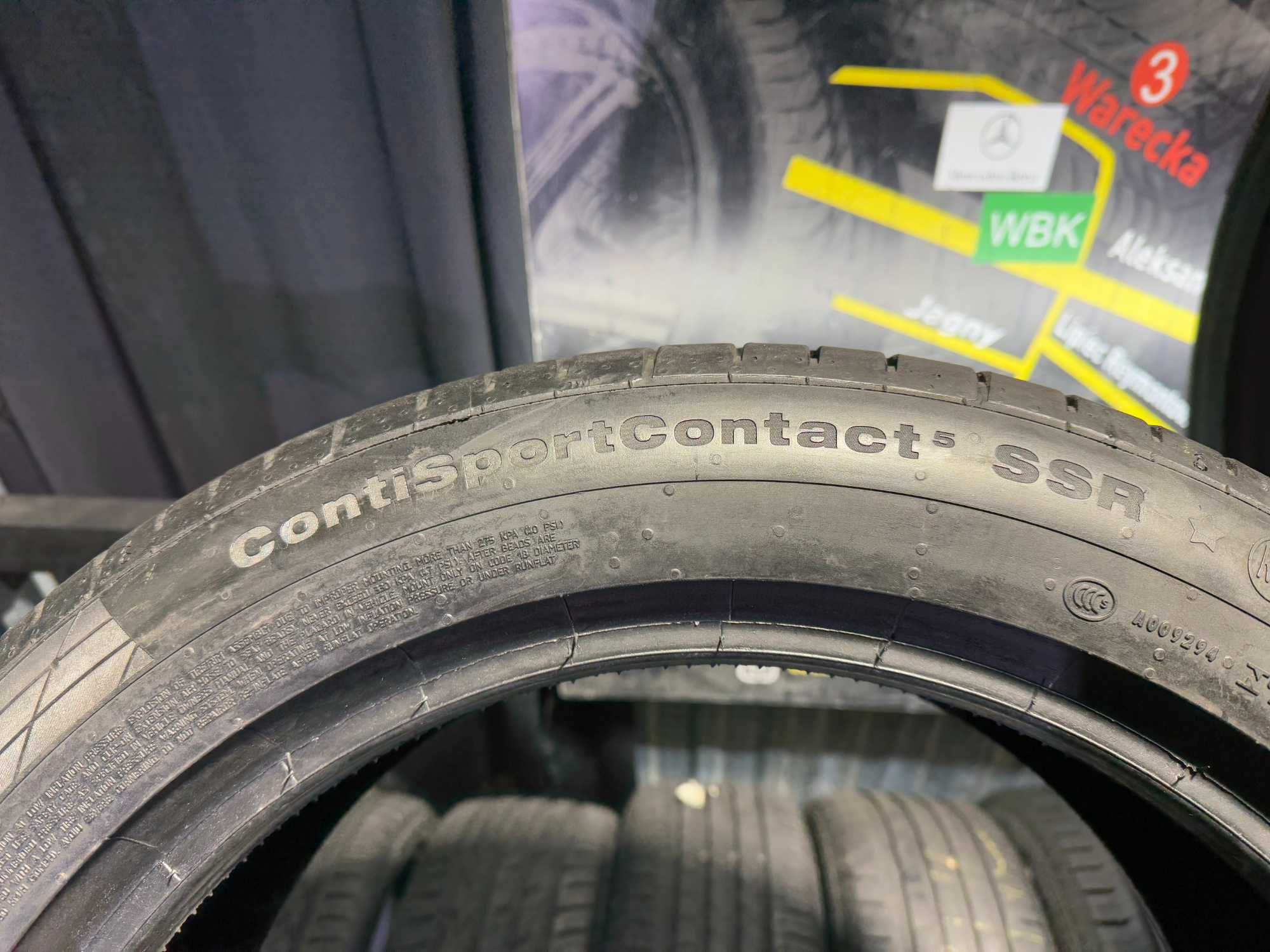 Opony Letnie 225/50/18 CONTINENTAL SPORTCONTACT #809