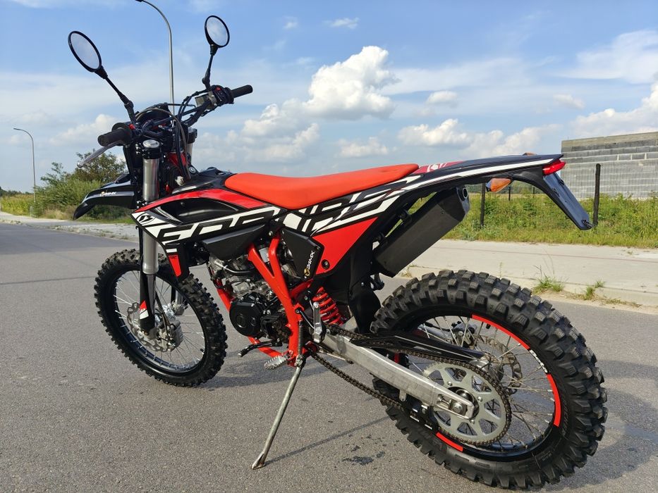 Beta 125 lift LED enduro piękny stan Niemcy