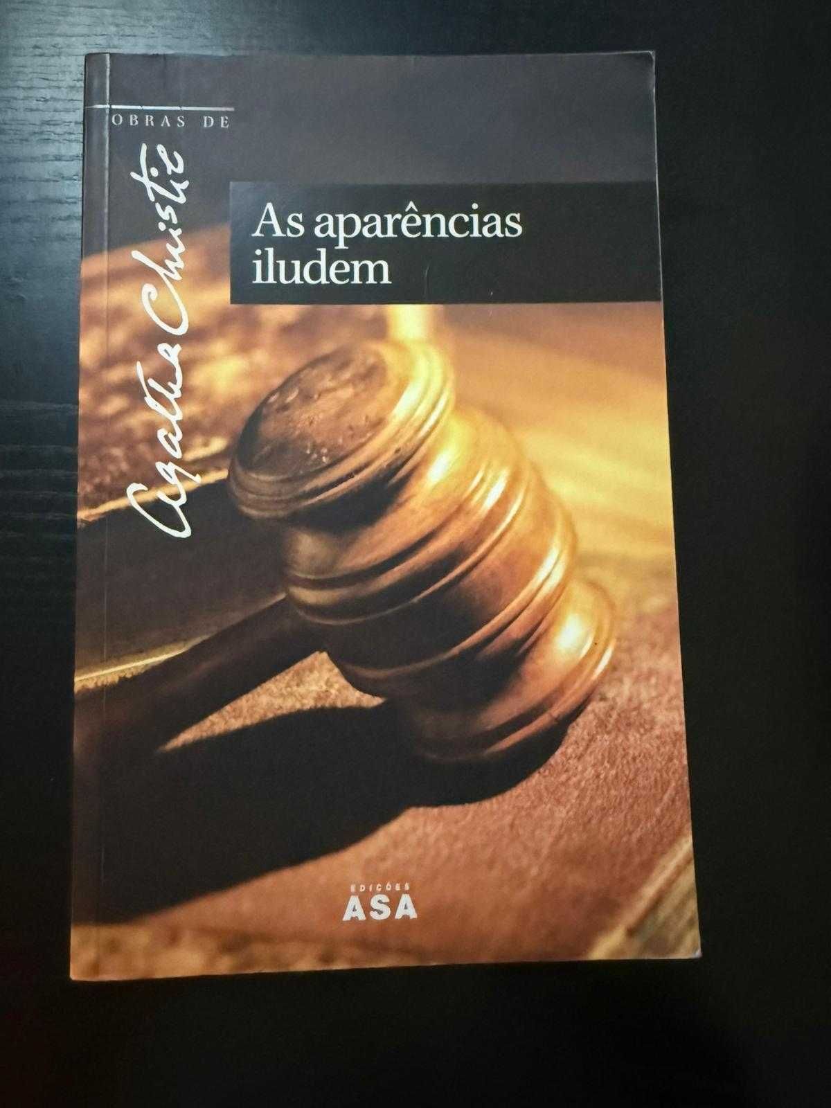 Livros de Agatha Christie – Usados, como novos