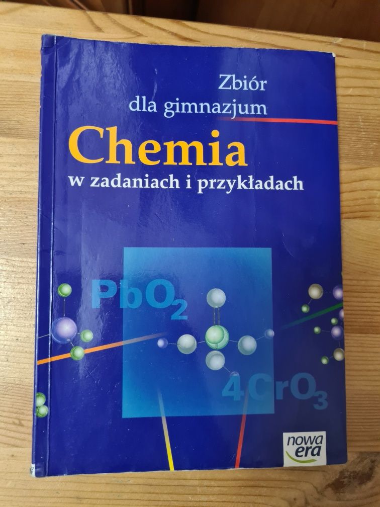 Chemia w zadaniach i przykładach Zbiór dla gimnazjum