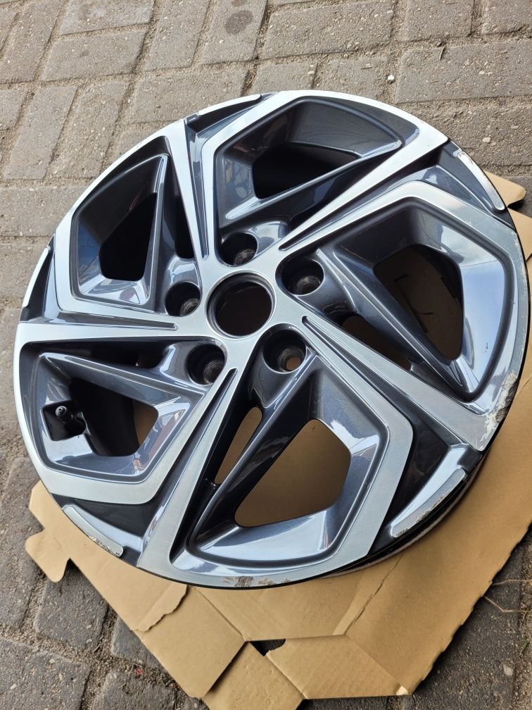 Felga 16 5x114,3 hyundai i30