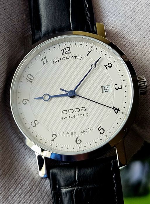 Zegarek EPOS Classic 3387 Automatic 39mm