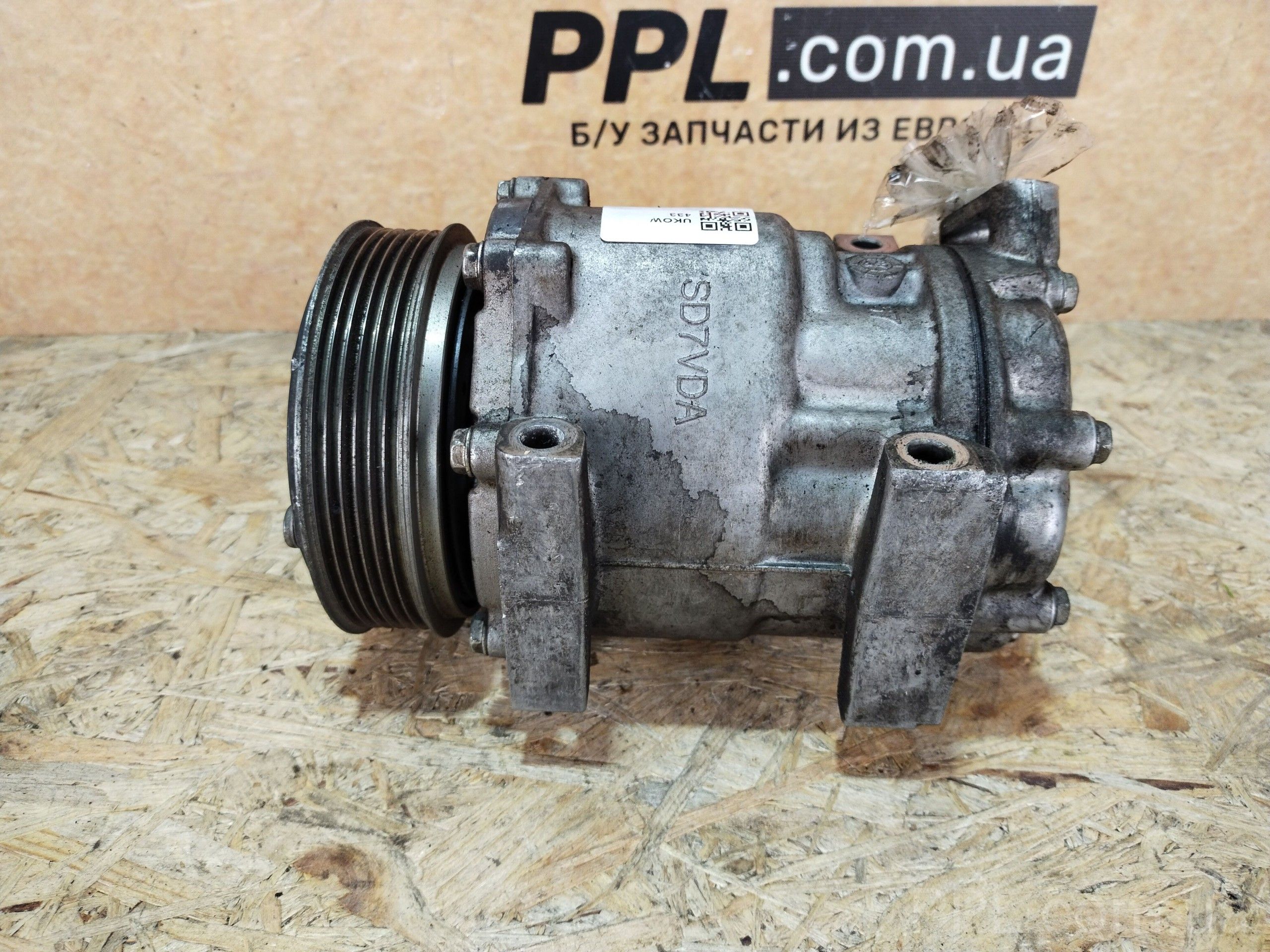 Mazda 3 BK 2003-2009 1.6 дизель Компрессор кондиционера 3M5H-19D629-SB