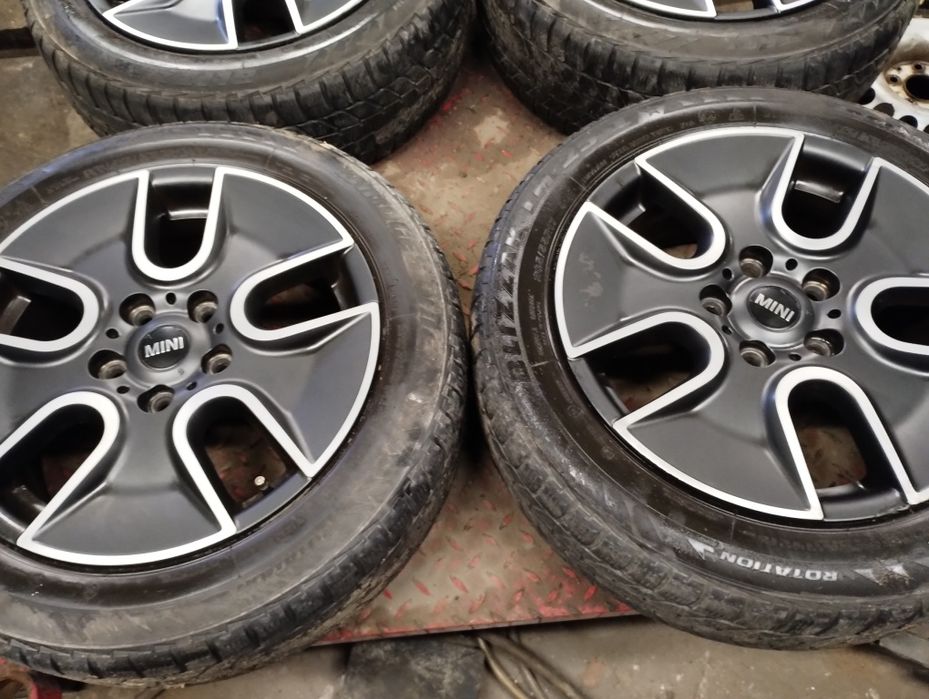 5x120 17 cali 7 j 17 et 50 Felgi do mini Cooper volkswagen t5