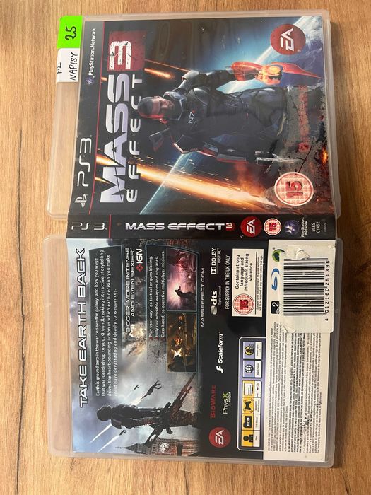 Mass Effect 3 PS3 | Sprzedaż | Skup | Wymiana |