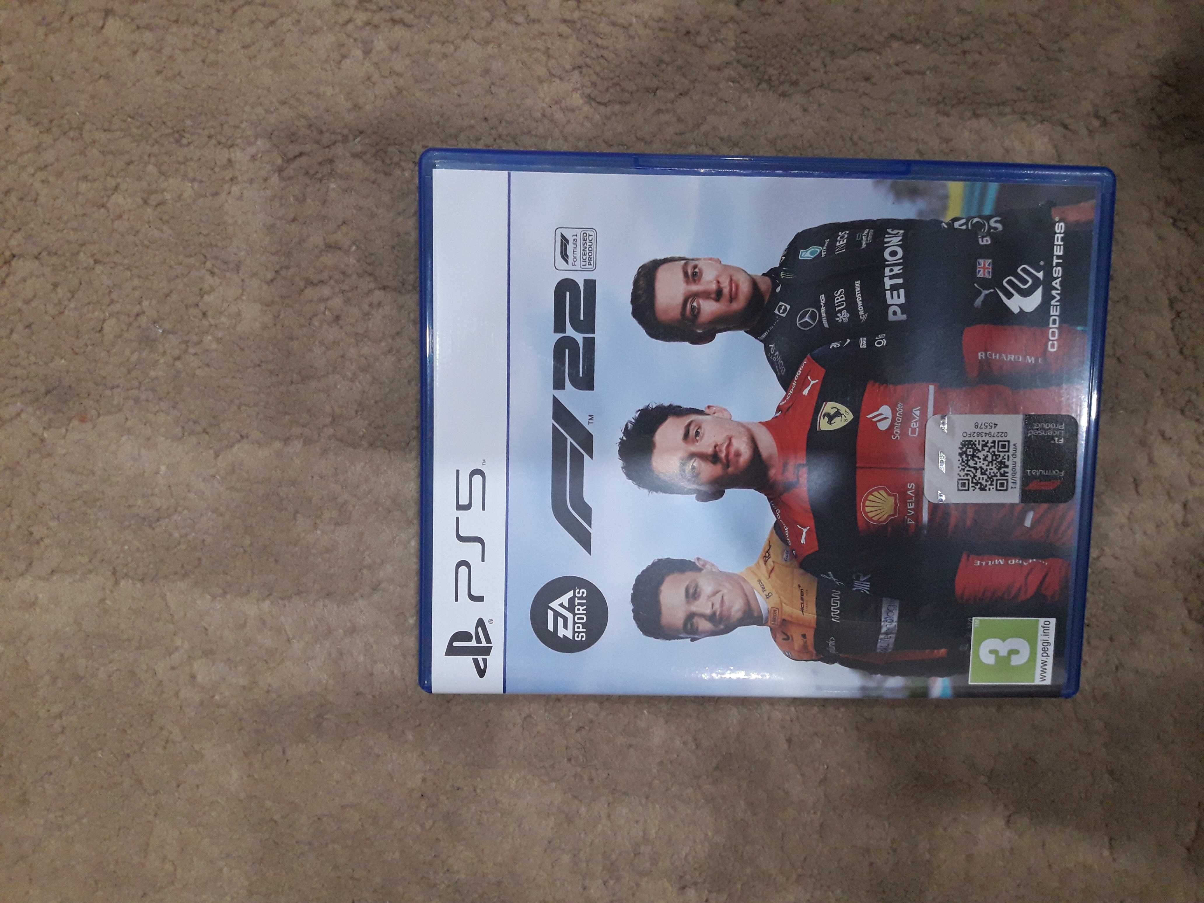 Jogo F1 2022  Ps5