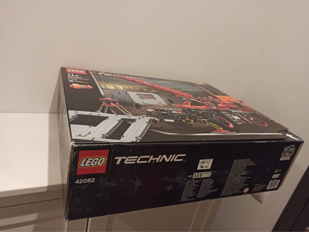 Lego 42082 lego technic dźwig