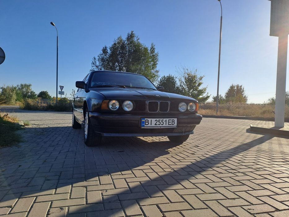 Бмв е34 м 5.